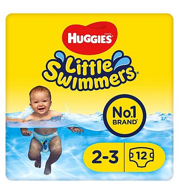 pampers splashers 2 3