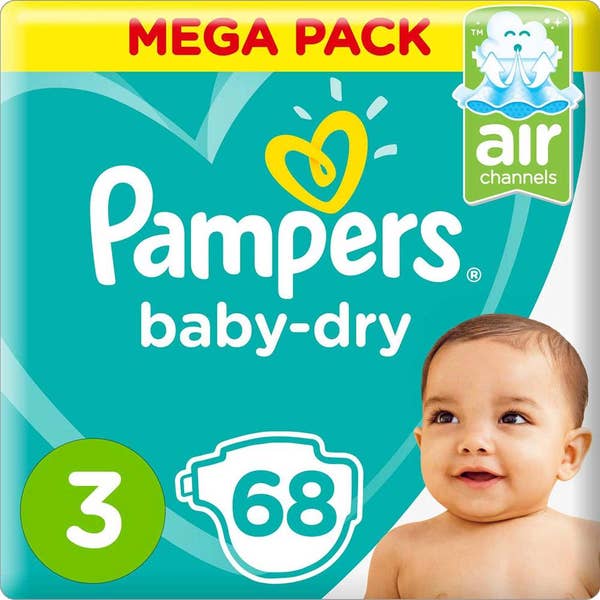 pampers midi mega pack