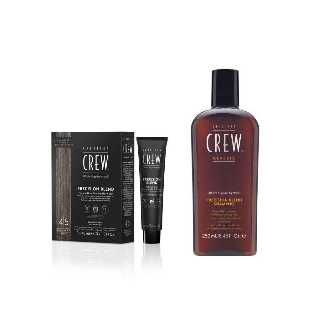 american crew daily duo zestaw szampon pasta wizaz