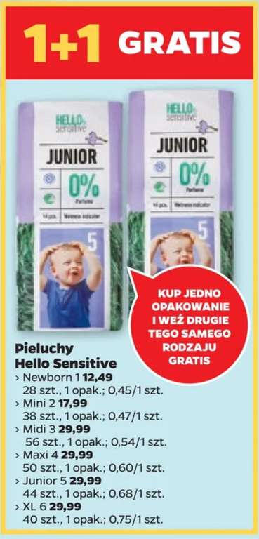 pieluchy pampers 3 promocja netto