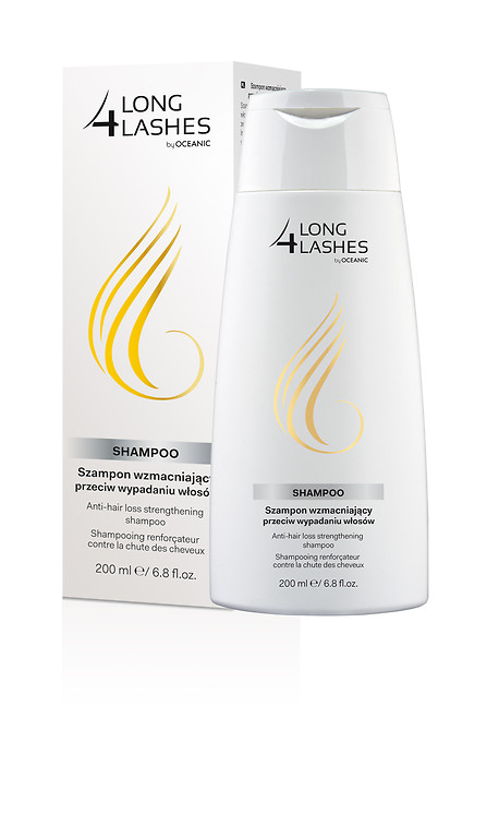 oceanic long 4 lashes szampon przeciw wypadaniu włosów