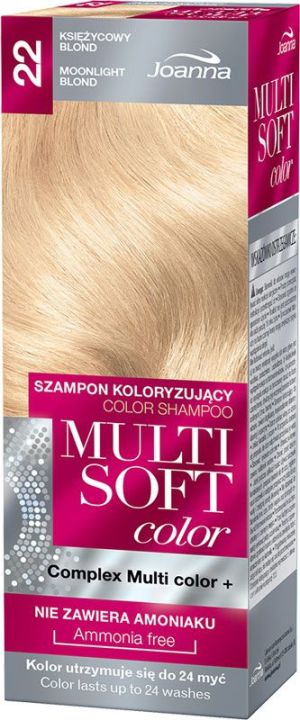 joanna multi soft color szampon koloryzujący kupno