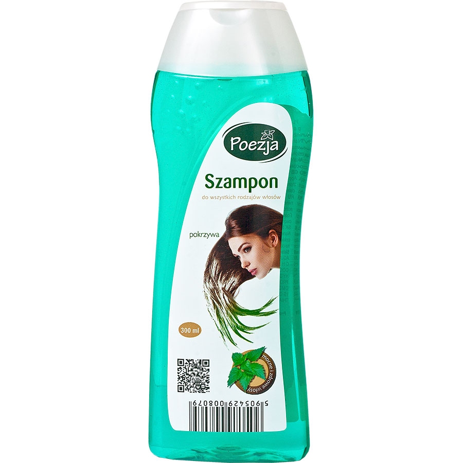 szampon pokrzywowy na sucho