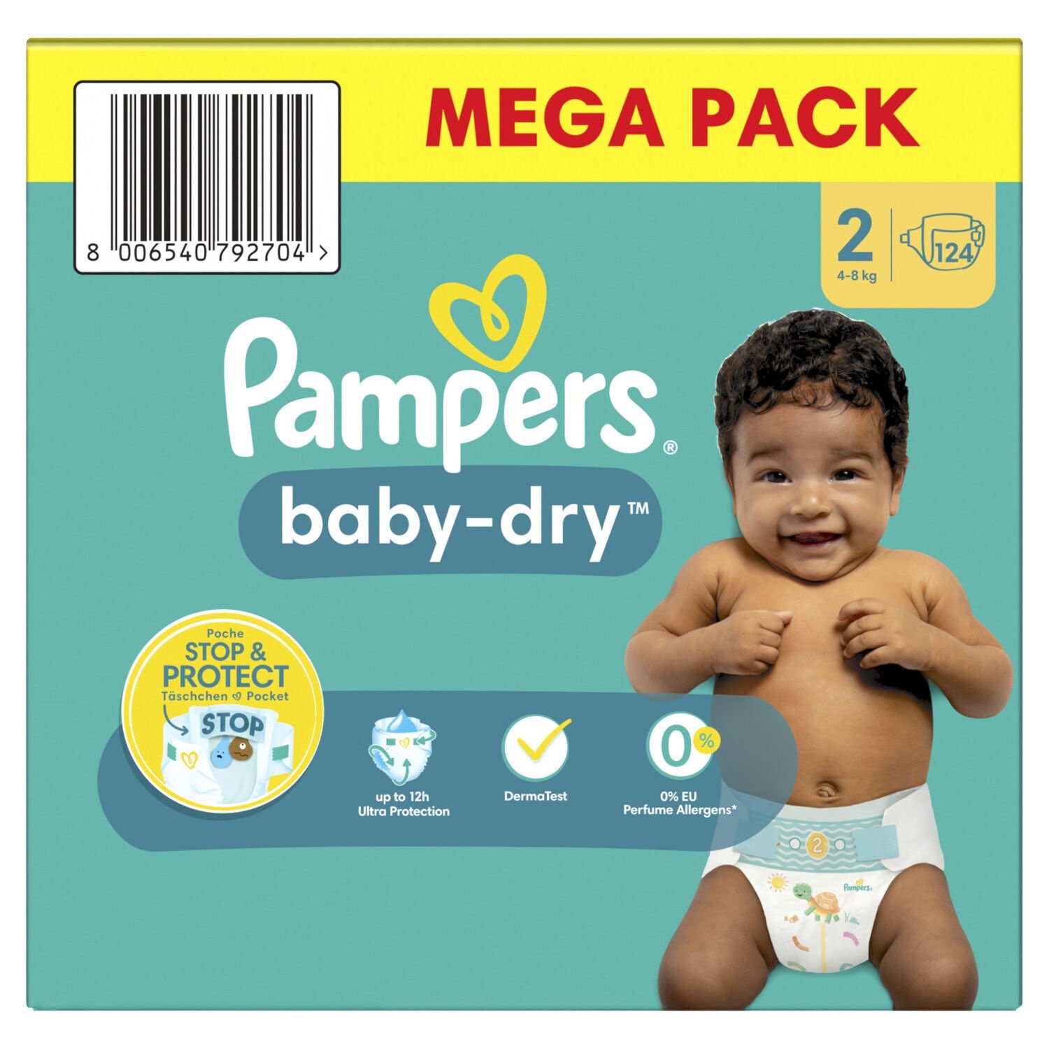 pampers trafic