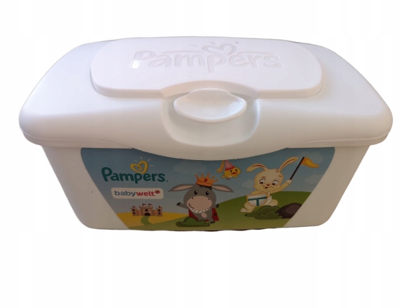 pampers pudelko na chustki chustki