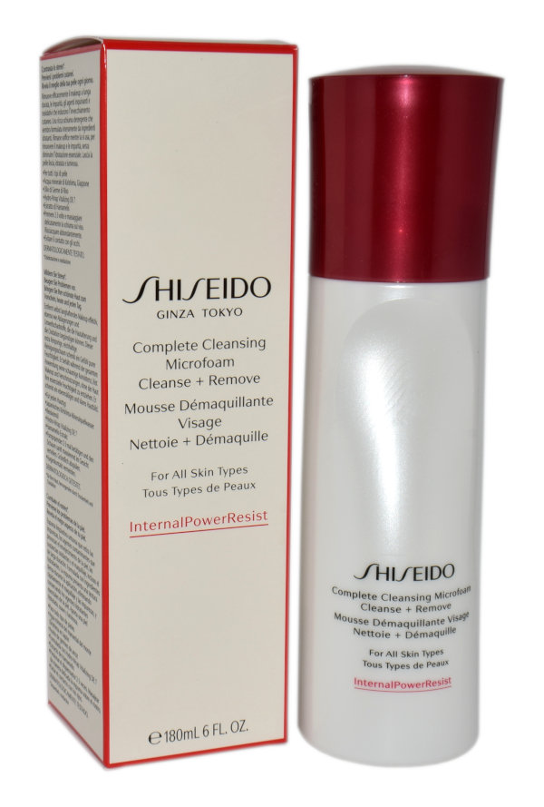 shiseido pianka do mycia twarzy