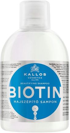 kallos biotin szampon skład