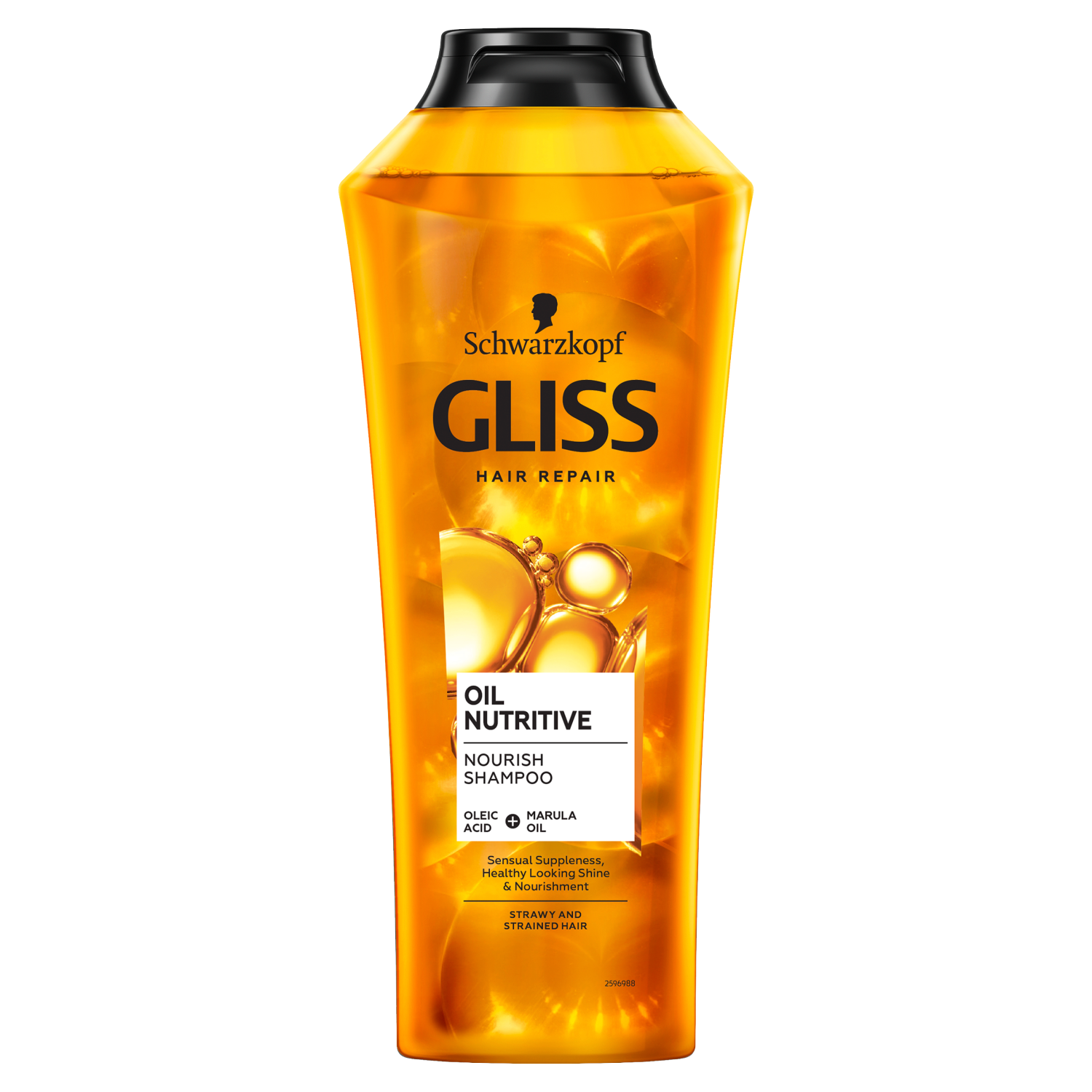 gliss kur oil nutritive szampon do włosów