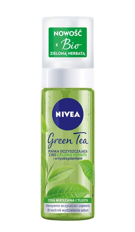 pianka do mycia twarzy nivea cena