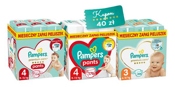 kupony rabatowe pampers