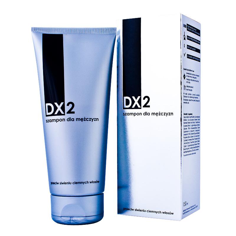 szampon dx 2 dla kobiet przeciwko siwieniu