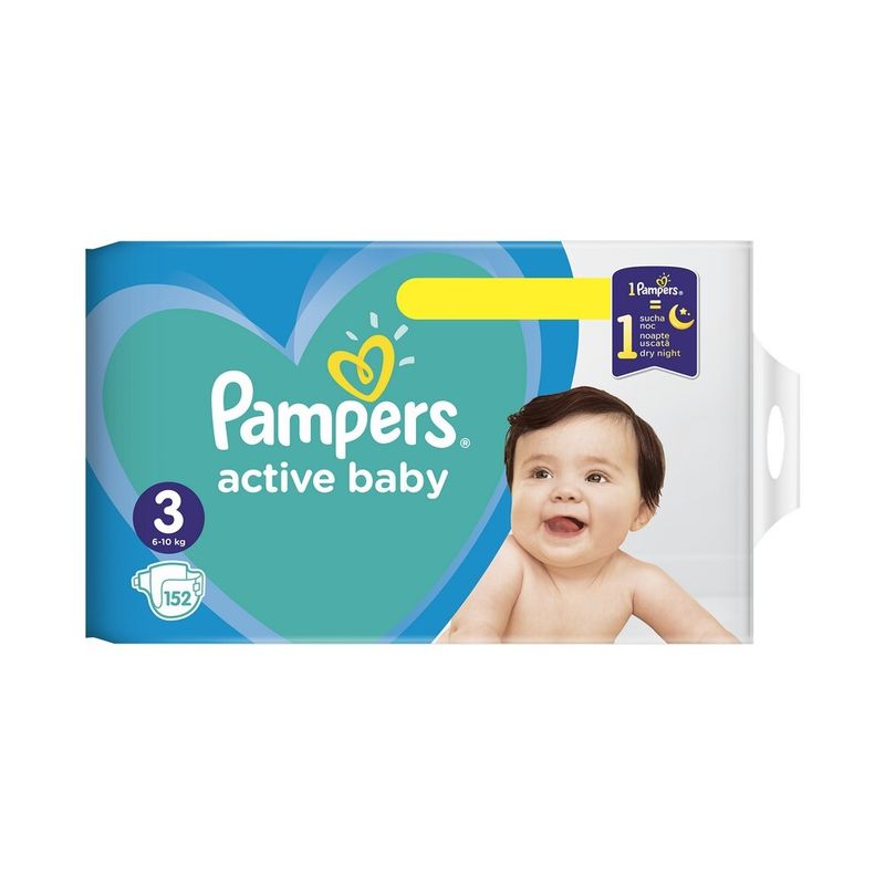 pampers 3 auchan cena