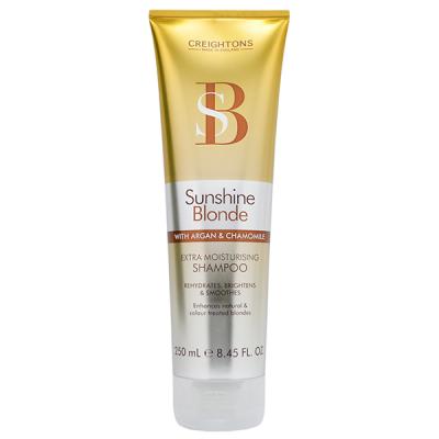 creightons sunshine blonde szampon rossmann