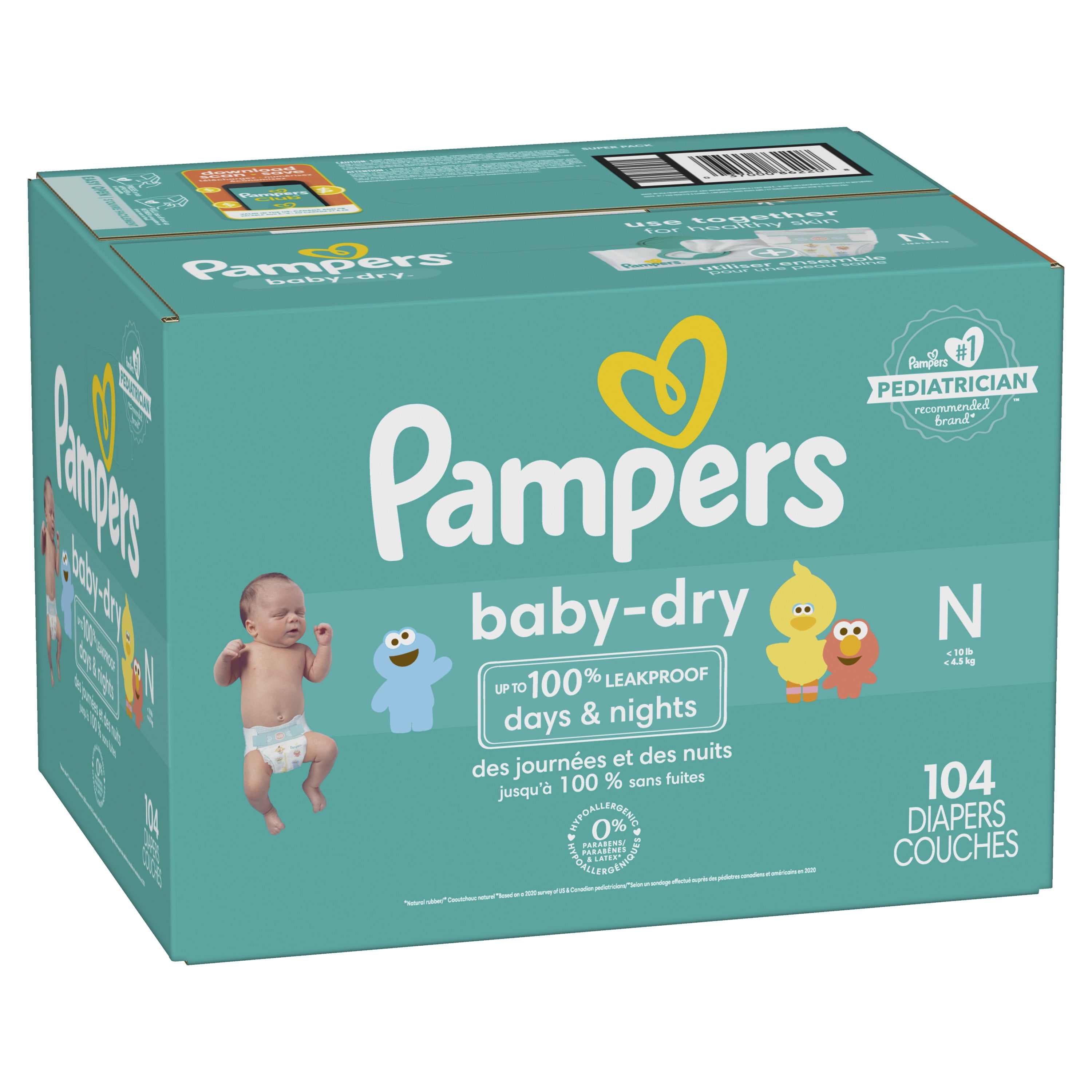 pamper zwykły a.pampers.new.baby dry