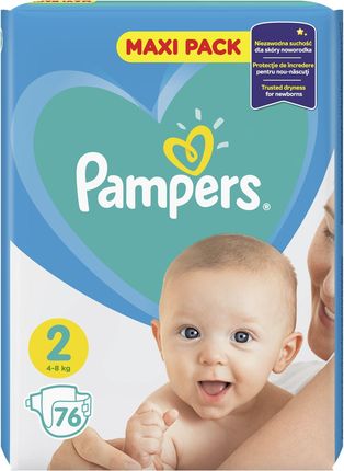 ceneo pampers newborn