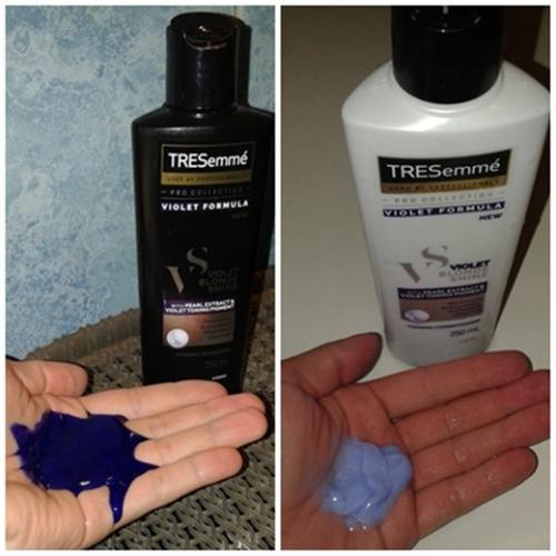 tresemme rossmann szampon violet.formula