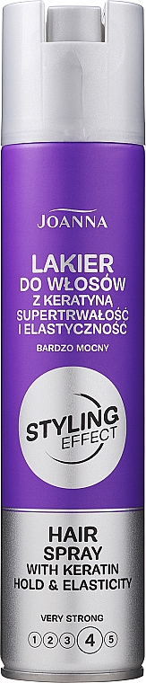 lakier joanna do włosów