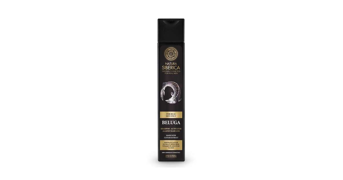 natura siberica for men szampon aktywator wzrostu