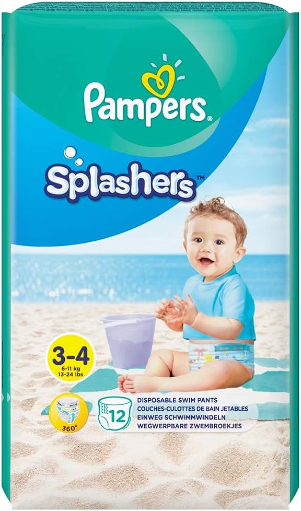 pampers splashers 3 4