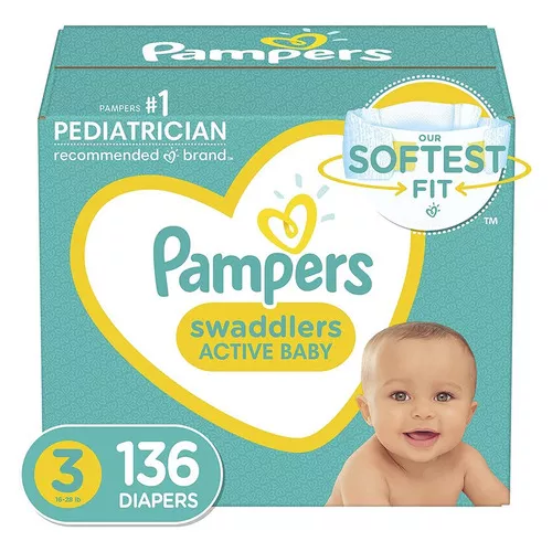 pampers 3 baby activedry