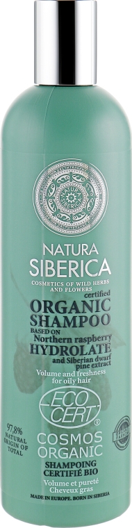 natura siberica szampon do włosów suchych opinie