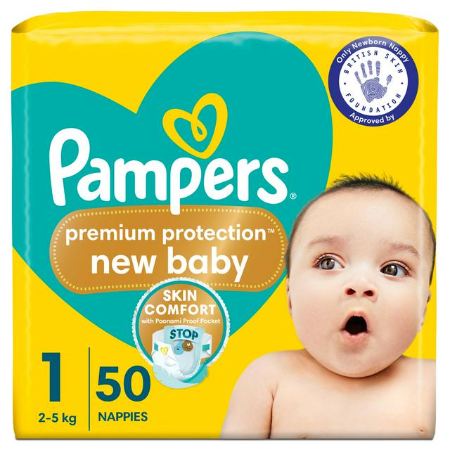 sainsburys pampers 58 2 5 kg