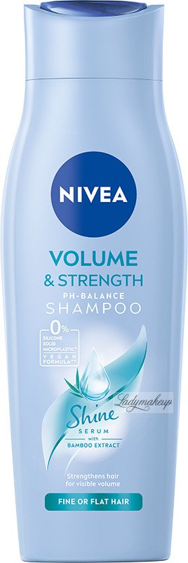 nivea szampon volume