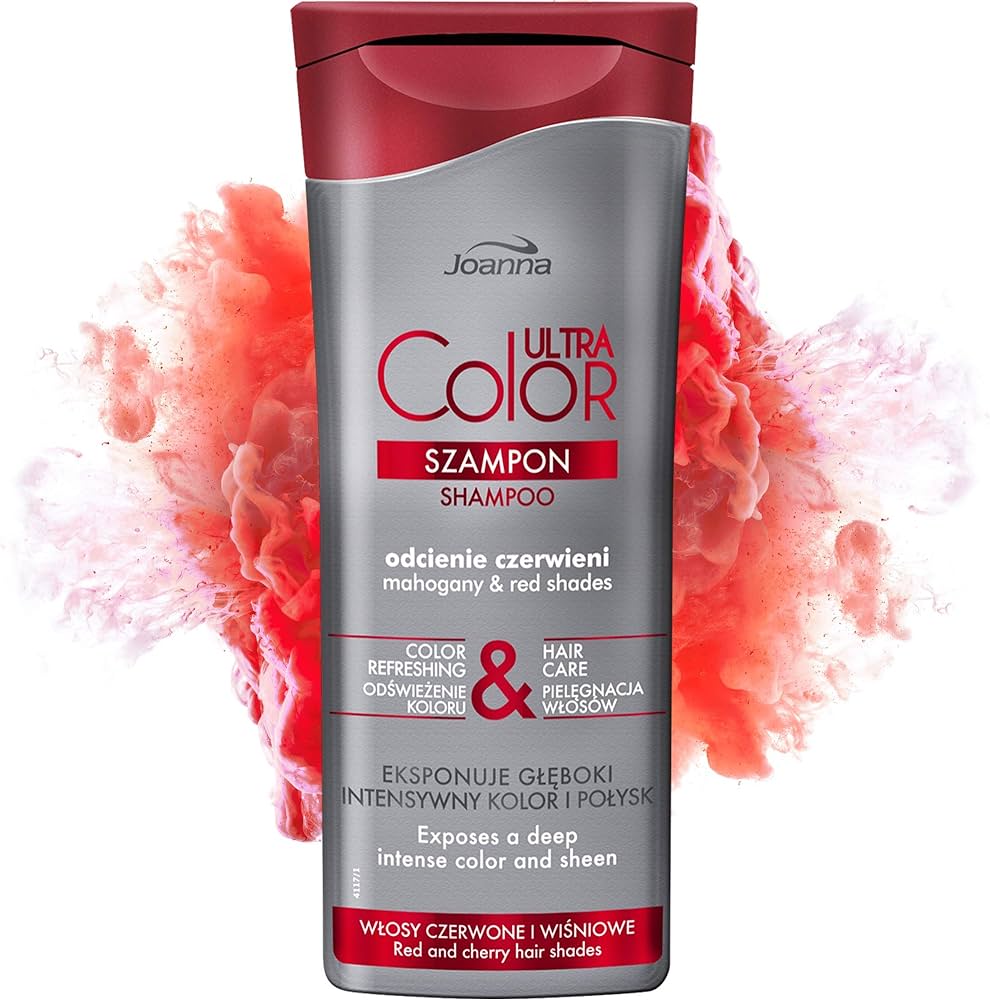 szampon joanna do włosów farbowanych kolorowych