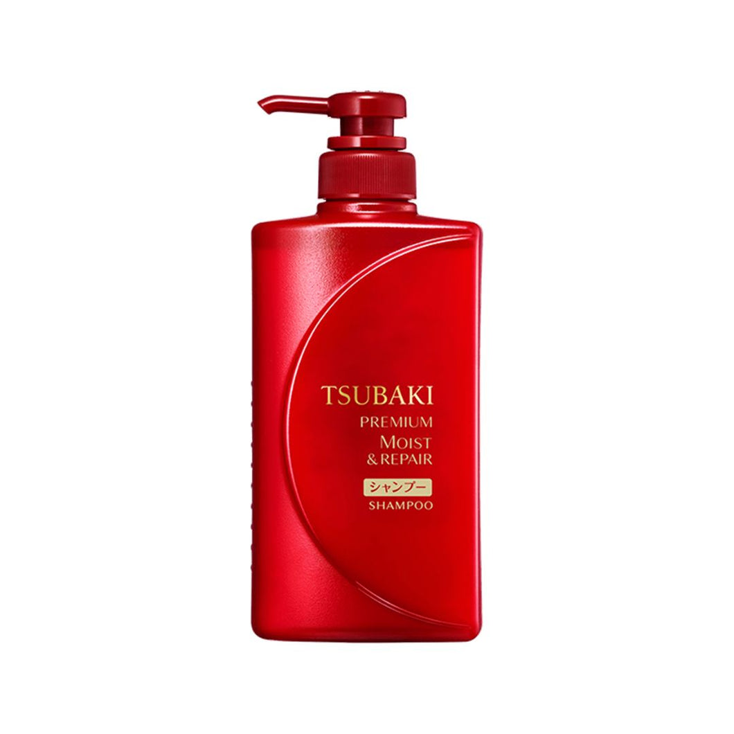 Shiseido „Tsubaki Moist” szampon do włosów 490ml