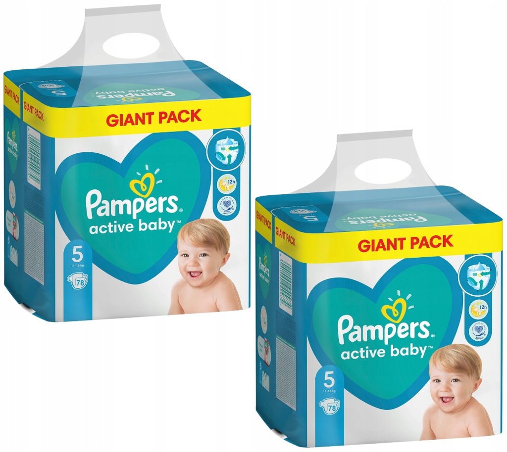 pampers 5 156 sztuk emag