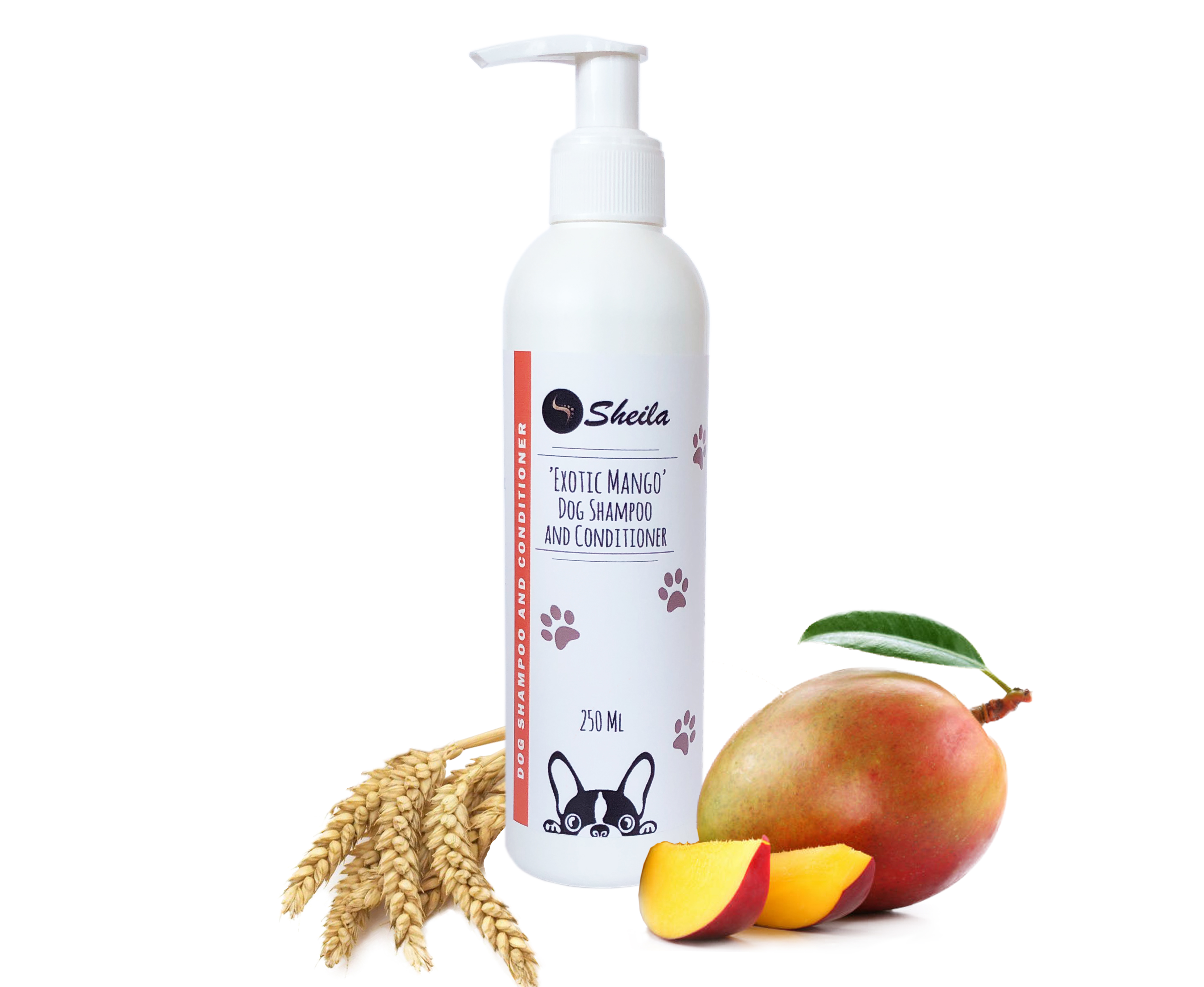 organiczny szampon z mango