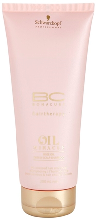 schwarzkopf bc oil miracle rose szampon opinie