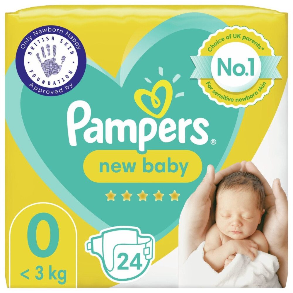 pampers 0 jaka waga