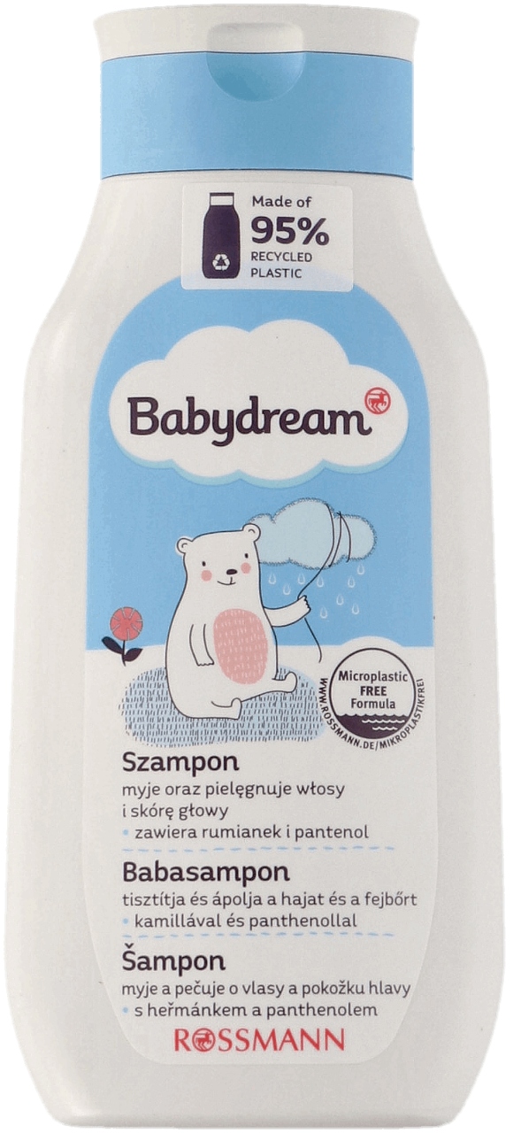 babydream szampon ułatwiający rozczesywanie