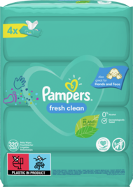 chusteczki pampers fresh clean rossmann