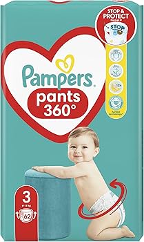 pampers pants 3 pasek