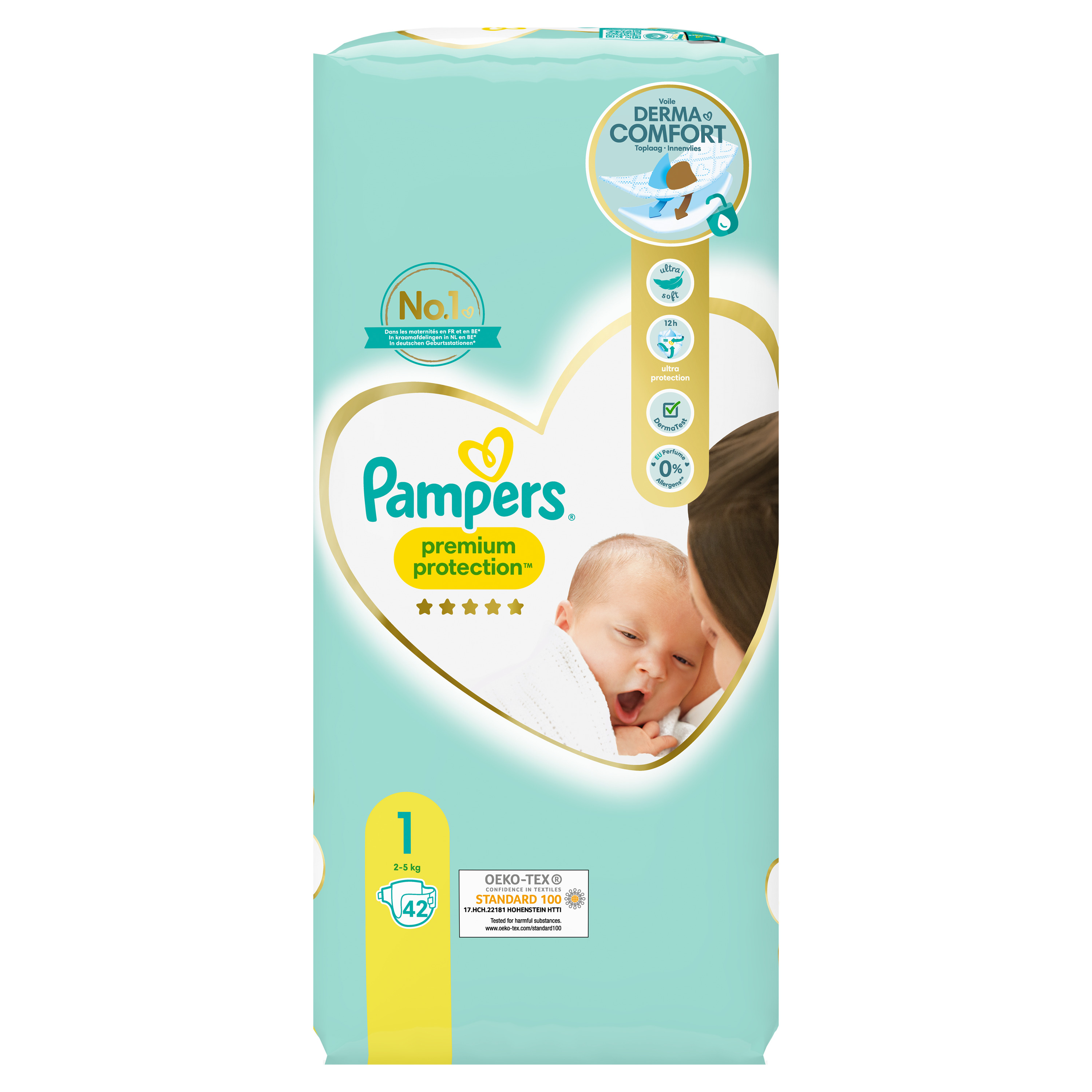 pampers 1 42 szt