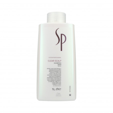 wella sp clear scalp delikatny szampon przeciwłupieżowy