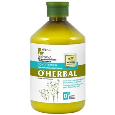 o herbal odżywka do włosów lniana opinie