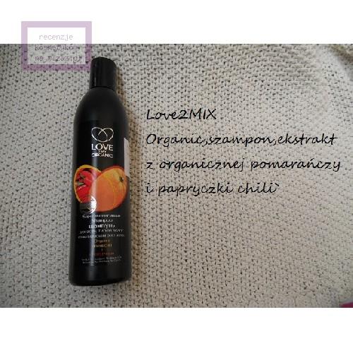 szampon love2mix z pomarańczą i chili