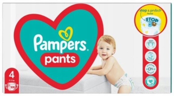 pampers 4 zolte