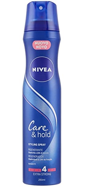 nivea lakier do włosów care & hold