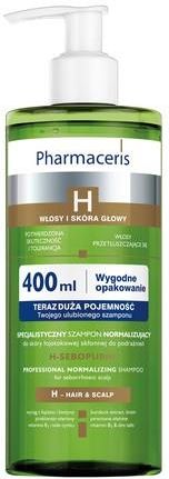 harmaceris h sebopurin szampon specjalny do skóry łojotokowej