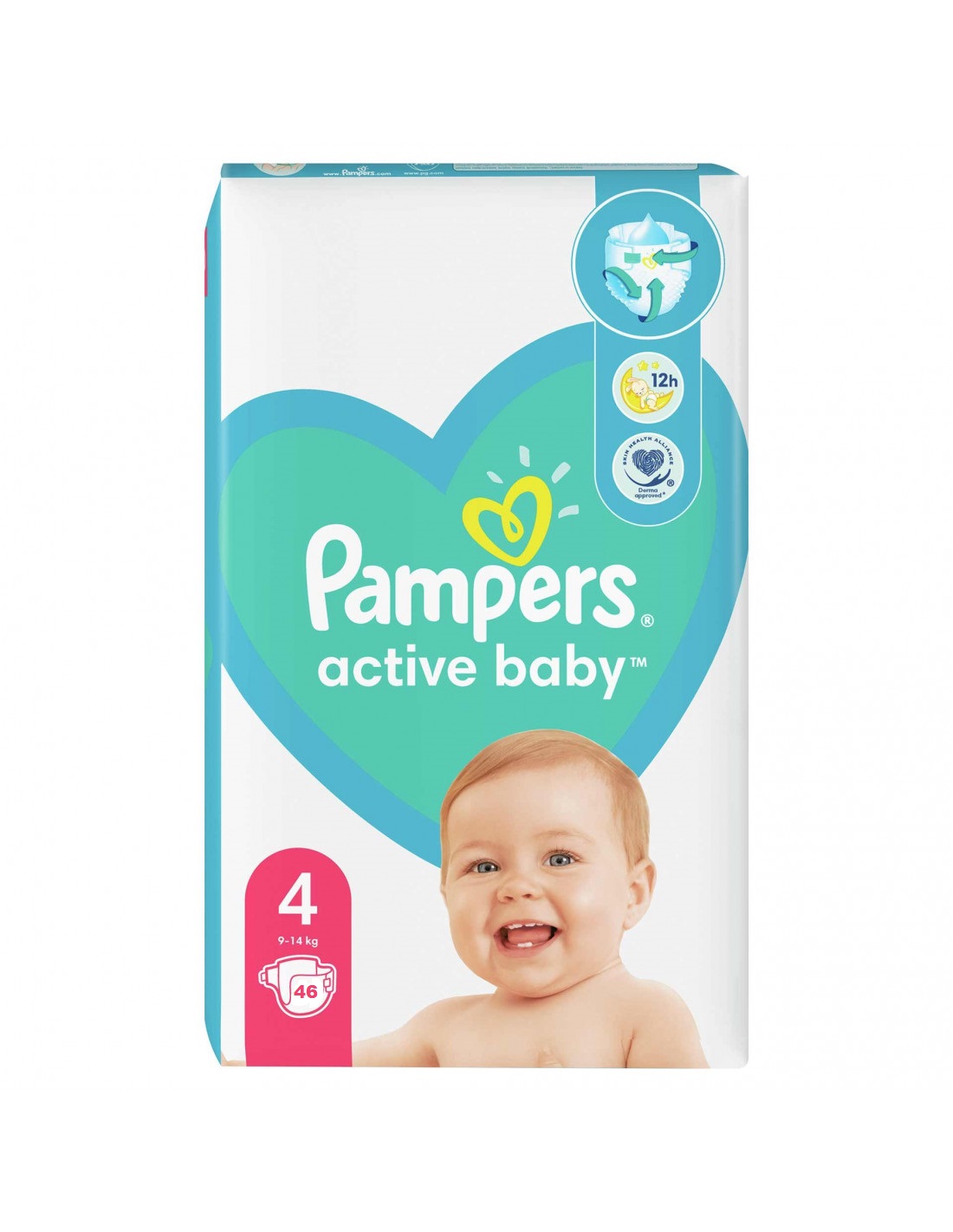 pampers active 4 emag