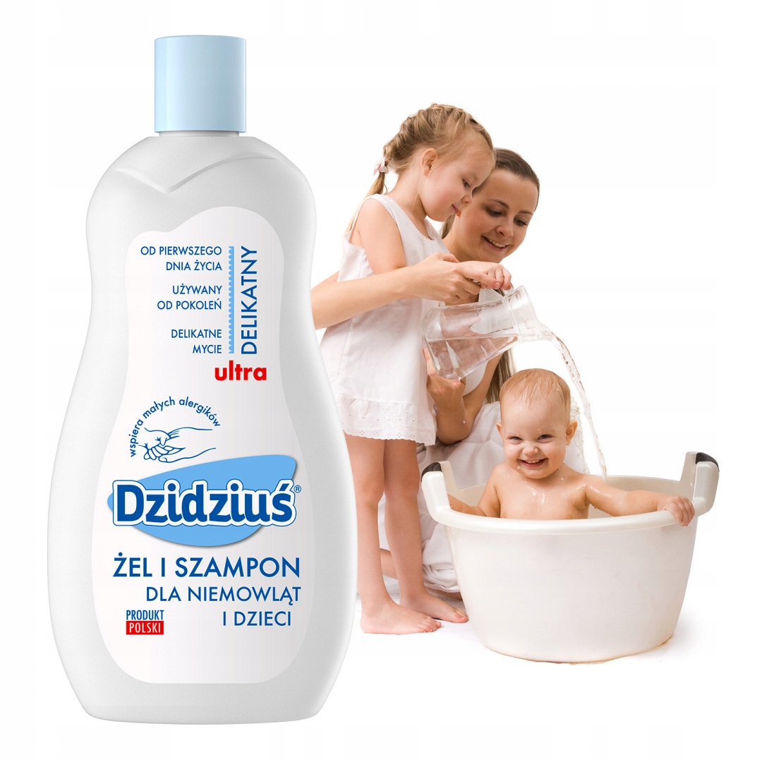 nivea baby delikatny szampon