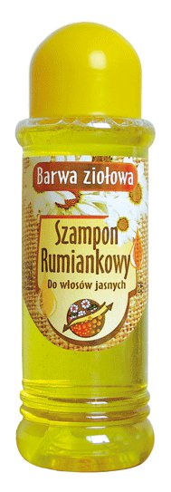 szampon rumiankowy do wlosow blond barwa zioła efekty