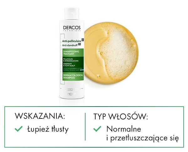 jak stosowac szampon przeciwłupieżowy