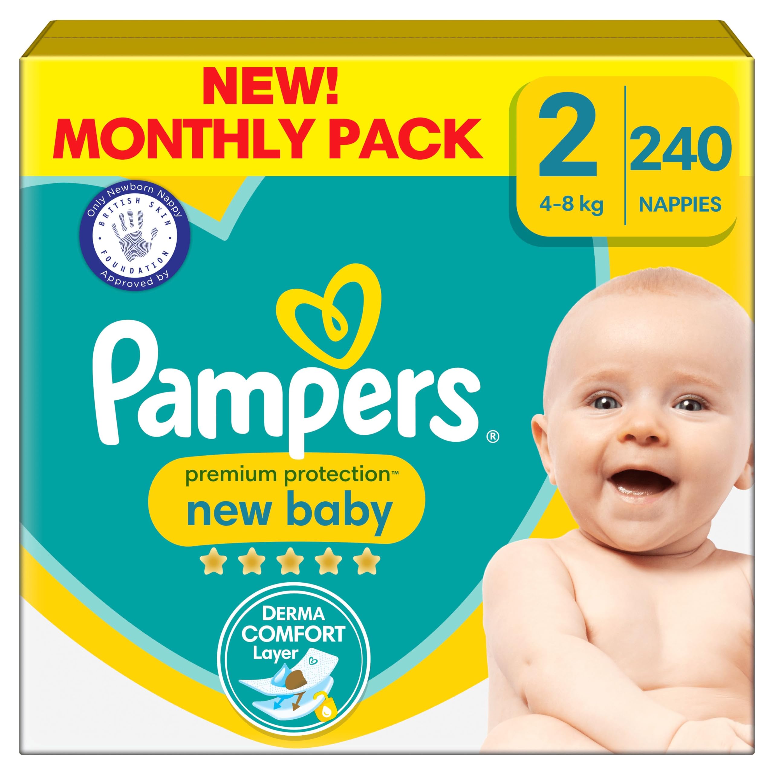 pampers 2 240