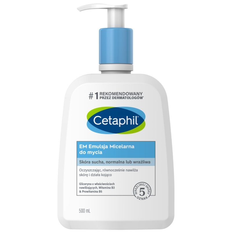 cetaphil płyn do mycia twarzy opinie