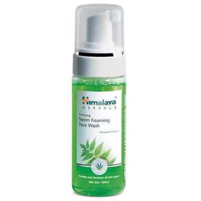 himalaya herbals pianka do mycia twarzy